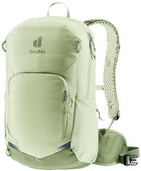 Deuter Bike I 16 Fietsrugzak, uniseks, voor volwassenen, Mineraalgrove, 16 L, Minimalistisch