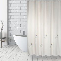 MSV Tenda da Doccia alg/pol 180 x 200 cm Tulip, 200 x 180 cm