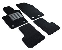 MTM SP-4904 Tapetes personalizados em veludo para Fiat 500X 2015>