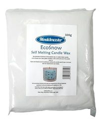 Mouldmaster Eco Sand Candle Self Melting Wax 500g, White