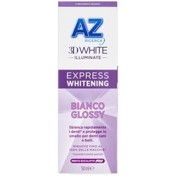 AZ pasta do zębów 3DWhite Illuminate Express Whitening White Glossy 50 ml. 1 pasta do zębów