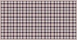 Passatoia da cucina, 100% Made in Italy, Tappeto antimacchia con stampa digitale, Runner antiscivolo e lavabile, Modello Tartan - Damien, cm 100x52