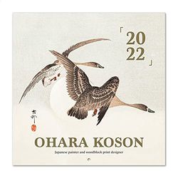 Grupo Erik: Official Ohara Koson 2022 Wall Calendar, 2022 Calendar, 12' x 12' Square Wall Calendar 2022, Family Calendar 2022, Art Calendar 2022, Japanese Calendar