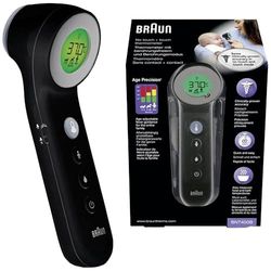 Braun Sensian 7 Contactloze Voorhoofdthermometer | Age Precision-technologie | 3-in1 | Digitaal display met kleurcodes | Baby- en kindvriendelijk | Merk 1 bij artsen(1) | BNT400