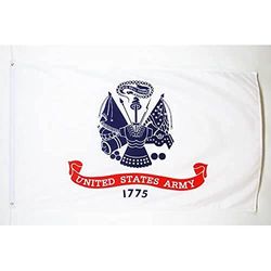 AZ FLAG - Bandera Estados Unidos 1775-150x90 cm - Bandera Armada Americana – EE.UU 100% Poliéster con Ojales de Metal Integrados - 110g - Colores Vivos Y Resistente A La Decoloración