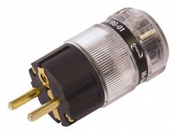 DynaVox Alta gama Hi-Fi tampa de segurança contactos banhados a ouro