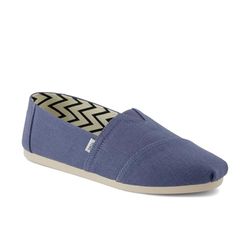 TOMS Homme Alpargata Classic Basket, Toile Dark Sky Heritage, 42.5 EU
