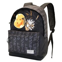Dragon Ball Adventure-ECO Backpack 2.0, Black, 17 x 32 x 44 cm, Capacity 22.5 L