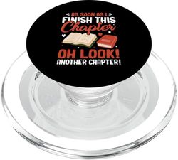 Tan pronto como termine este capítulo Oh, mira otro capítulo PopSockets PopGrip para MagSafe