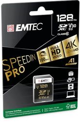 Emtec SDXC 128GB UHS1 U3 Speedin