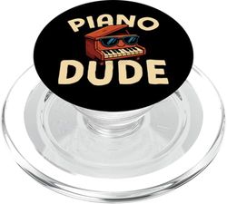 Piano Teacher Pianist Piano Dude PopSockets PopGrip for MagSafe