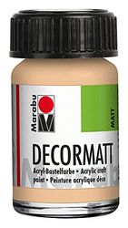 Marabu Decormat Acrylic Paint 15 ml Flesh