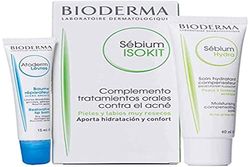 Bioderma - Kit crema facial + bã¡lsamo labial sébium