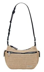 Bolso logo mimbre