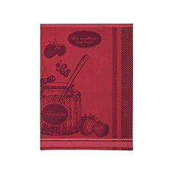 Coucke Jacquard Tea Towel Jam Jar