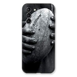 Cokitec Vintage Rugby Ball Case for Samsung Galaxy S21