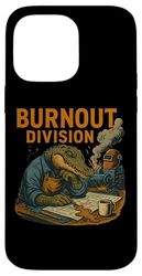 Burnout Division Crocodile Welding Shop Grit Art Case for iPhone 14 Pro Max