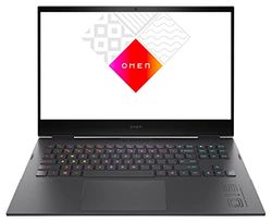 OMEN laptop gamingowy, wyświetlacz 16,1" FHD IPS 144 Hz, AMD Ryzen 7-5800H, 16 GB DDR4 RAM, 1 TB SSD, NVIDIA GeForce RTX 3070, Windows 11 Home, klawiatura QWERTZ, kolor srebrny