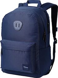Nitro Urban Plus Sac à dos unisexe, Bleu nuit, (28L) UK, Style vintage