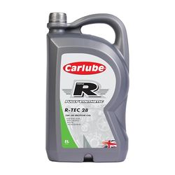 Carlube Triple R 5W-40 ACEA A3/B4, API SN Fully Synthetic Engine Oil R-TEC 28 5L