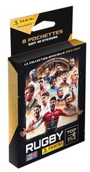 Panini RUGBY TOP 14 2023-2024 blister 8 kieszeni