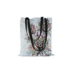 Bonamaison TRGCTBB112608X4855 Carry-On Luggage, Canvas, Multicolore