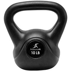 ProsourceFit Kettlebell i vinyl från 10, 15, 20, 25, 30 och 35 pund