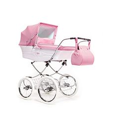 Arrue Kinderwagen Classic (frame, wielen, mand en kinderwagen), uniseks