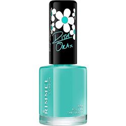 Rimmel London Rita Ora 60 sekunder Super Shine nagellack, 878 rulle i gräset, 8 ml, förpackningen kan variera