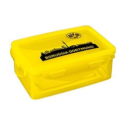Borussia Dortmund, Lunch box (2 pieces), black-yellow,
