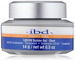 ibd LED/UV Gel - Builder Clear - 0.5oz