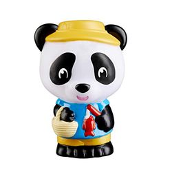 Klorofil Panda Family zwart en wit 700304