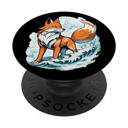 Japón Fuchsgeist Vintage Japón Aesthetic Design PopSockets PopGrip Intercambiable