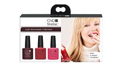 CND Shellac Lady Marmalade Collection Shellac Dark Lava/Wildfire/Pink Bikini