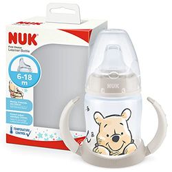NUK First Choice Learner Cup Sippy Cup | 6-18 maanden | Temperatuurregeling | Lekvrije siliconen tuit | Anti-Colic Vent | BPA-vrij | 150ml