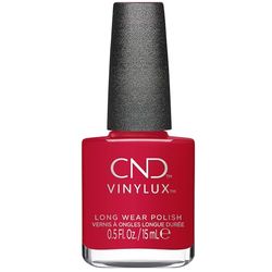 CND Vinylux Long Wear Nail Polish (No Lamp Required), 15 ml, Red, Lobster Roll