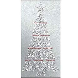Trend Diseño Silver Metal Banner 50 x 100 cm 27029