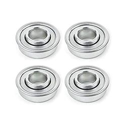 cyclingcolors 4x GABBIETTA 12.7MM x 28.6MM CUSCINETTO RUOTA TOSAERBA TAGLIAERBA TRATTORE TRATTORINO