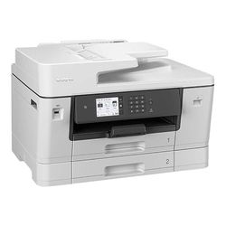 Multifunción A3, inyección de Tinta, impresión a Color, escáner, fotocopiadora, fax, conexión Wi-Fi, Ideal para oficinas y tareas múltiples.
