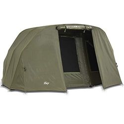 Enveloppe en cuir d'hiver Lucx® pour tente Tiger Bivvy, tente de pêche, carpe, dôme, carpe (pas de tente, il suffit de lancer)