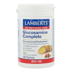 Lamberts Glucosamina Completa - 120 Tabletas