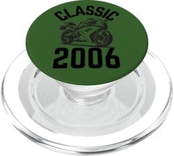 Classic 2006 con Motocicleta PopSockets PopGrip para MagSafe