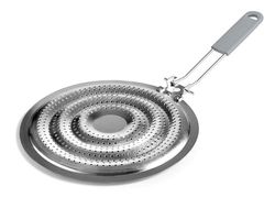 IBILI - Difusor para gas, Acero estañado, Especial para cocinas de gas