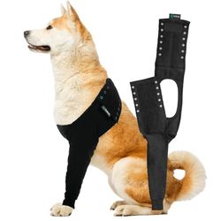 Suitical Recovery Sleeve Cane, L, Nero