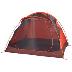 MARMOT Midpines 4p Tente Unisexe, Soleil Rouge/Picante, 4 Person