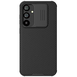 Nillkin CamShield Pro-serie beschermhoes ontworpen voor Samsung Galaxy S23 FE - zwart