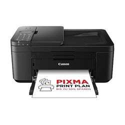 Canon PIXMA TR4750i Imprimante 4-en-1 Jet d'encre WiFi à Chargeur de Document, Noir