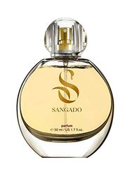 SANGADO Lady Divine Perfume for Women, 8-10 hours long-Lasting, Luxury smelling, Oriental Vanilla, Fine French Essences, Extra-Concentrated (Parfum), Seductive, 50 ml Spray