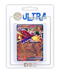 Flâmigator ex SV034 - Ultraboost X Écarlate et Violet 02 Évolutions à Paldea - Coffret de 10 cartes Pokémon Françaises