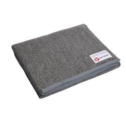 Manduka Manta de lana reciclada, sedimento